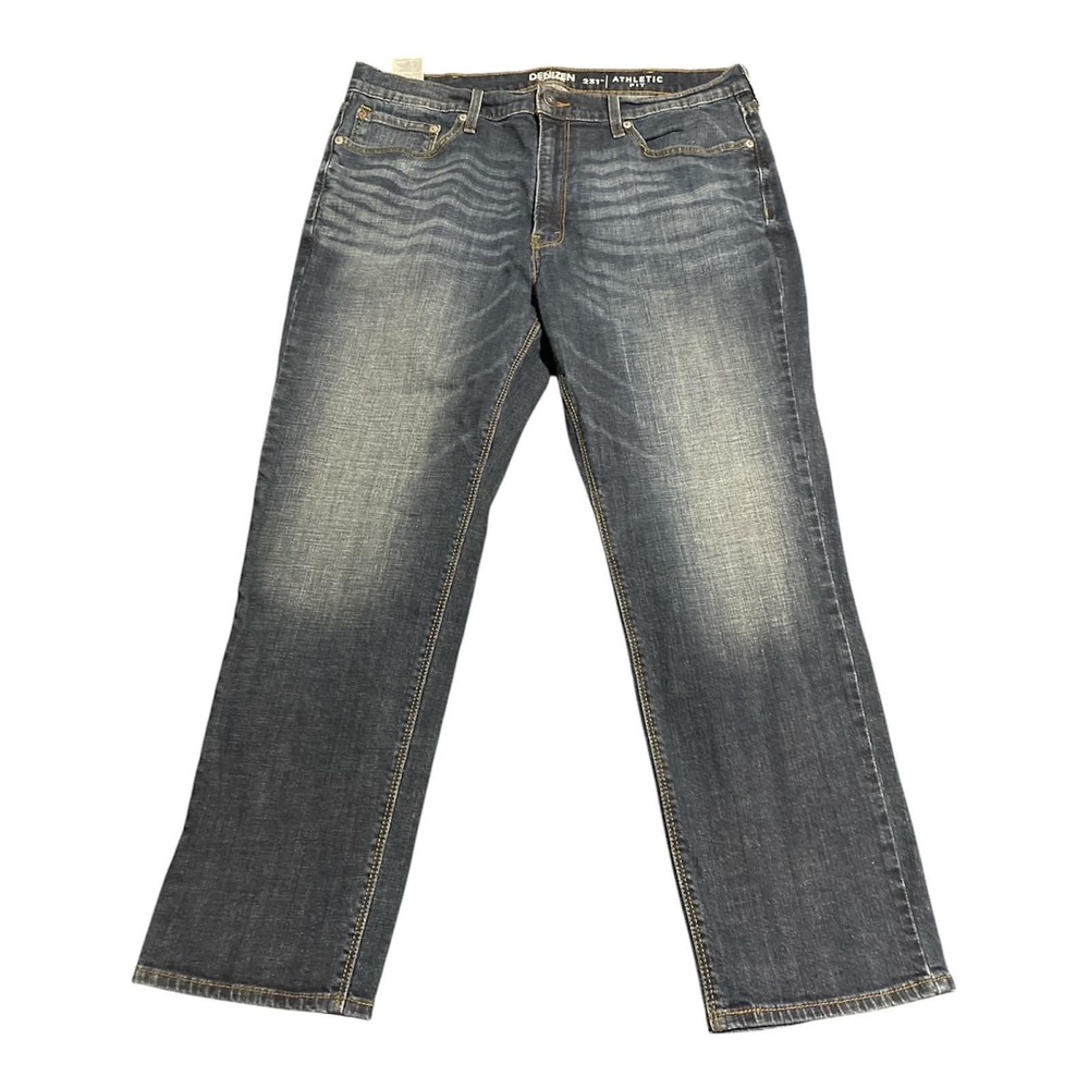 Denizen Jeans Men 38 Blue 231 Athletic Fit Dark Wash Stretch Denim